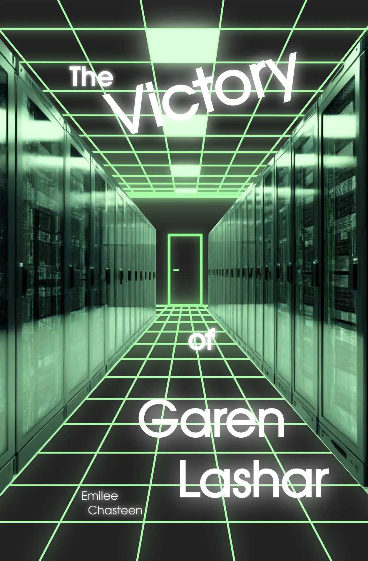 Victory of Garen Lashar - front cover.